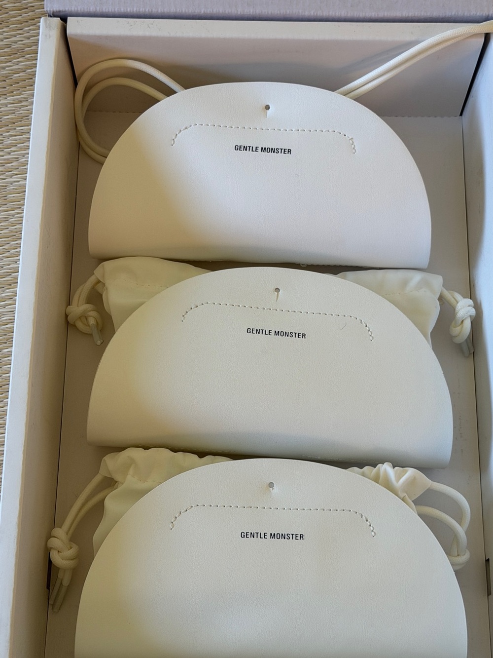 Gentle Monster Eyeglass / Sunglass Cases